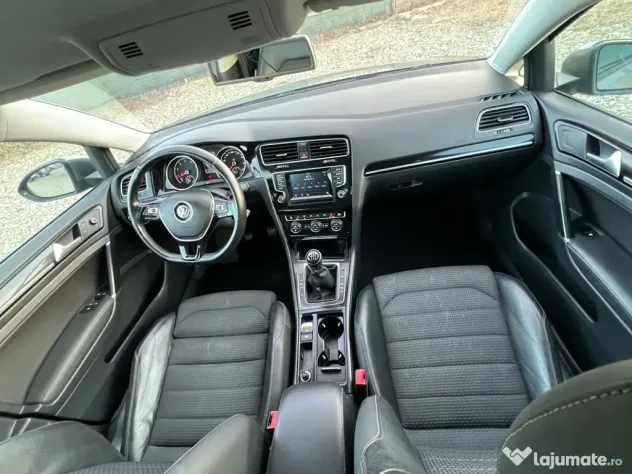 VWGolf 7-2014.Limousine, Sport-Line,Piele, BI-XENON