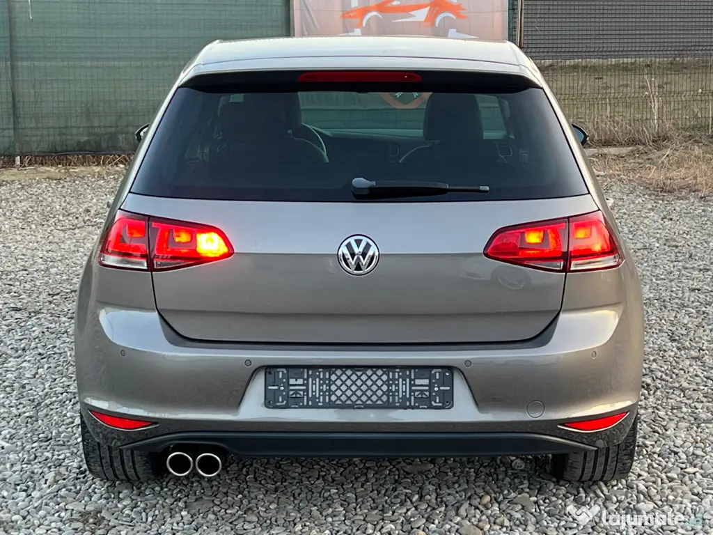 VWGolf 7-2014.Limousine, Sport-Line,Piele, BI-XENON