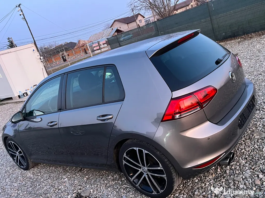 VWGolf 7-2014.Limousine, Sport-Line,Piele, BI-XENON