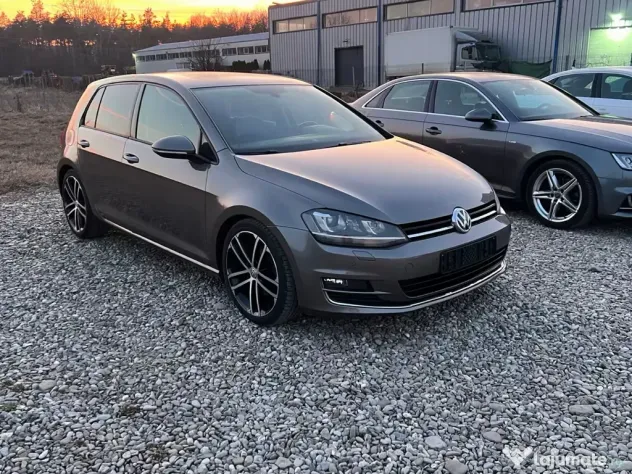 VWGolf 7-2014.Limousine, Sport-Line,Piele, BI-XENON