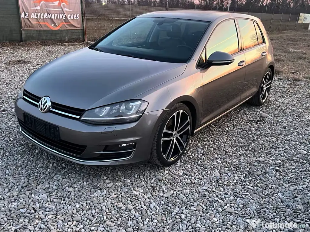 VWGolf 7-2014.Limousine, Sport-Line,Piele, BI-XENON