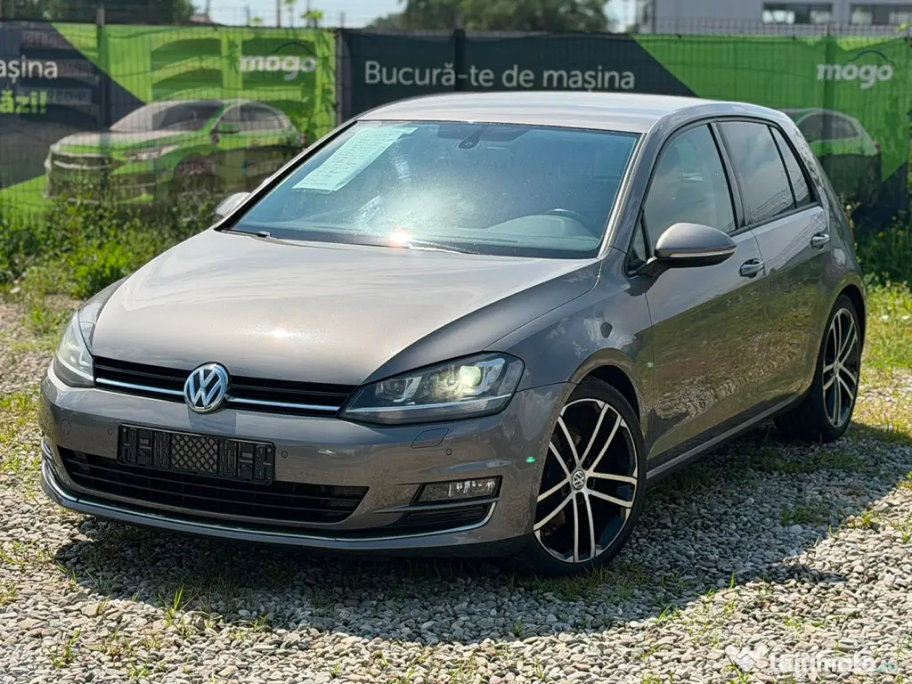 VWGolf 7-2014.Limousine, Sport-Line,Piele, BI-XENON