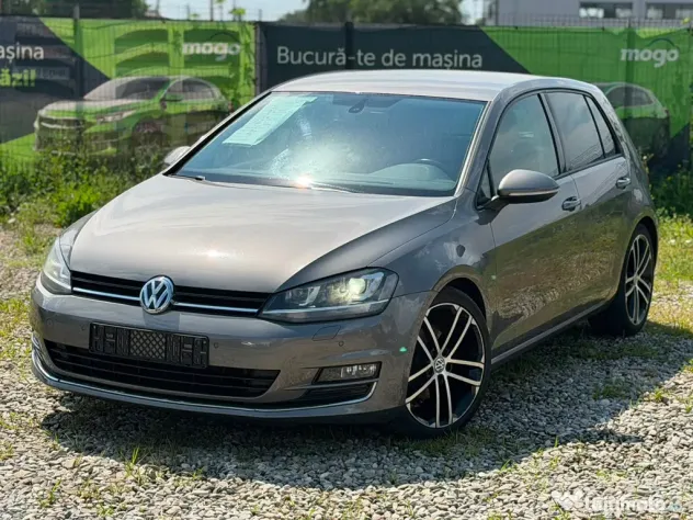 VWGolf 7-2014.Limousine, Sport-Line,Piele, BI-XENON