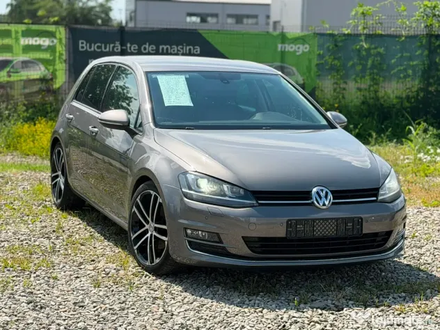 VWGolf 7-2014.Limousine, Sport-Line,Piele, BI-XENON