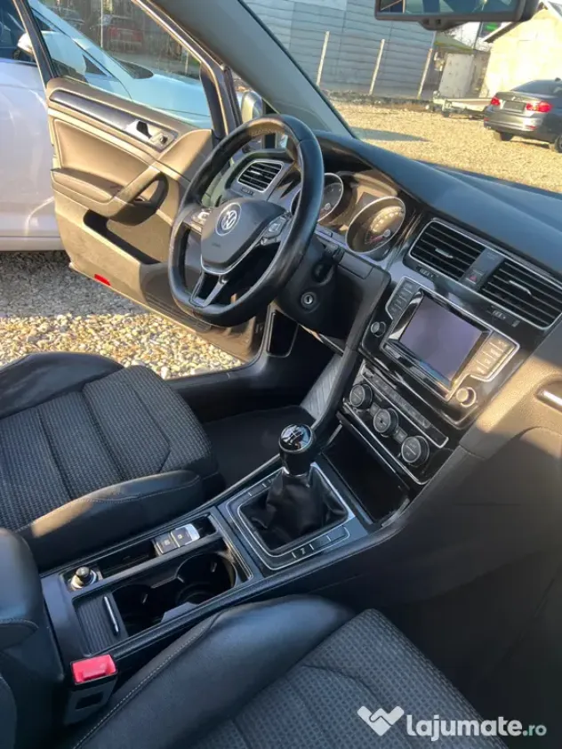 VWGolf 7-2014.Limousine, Sport-Line,Piele, BI-XENON