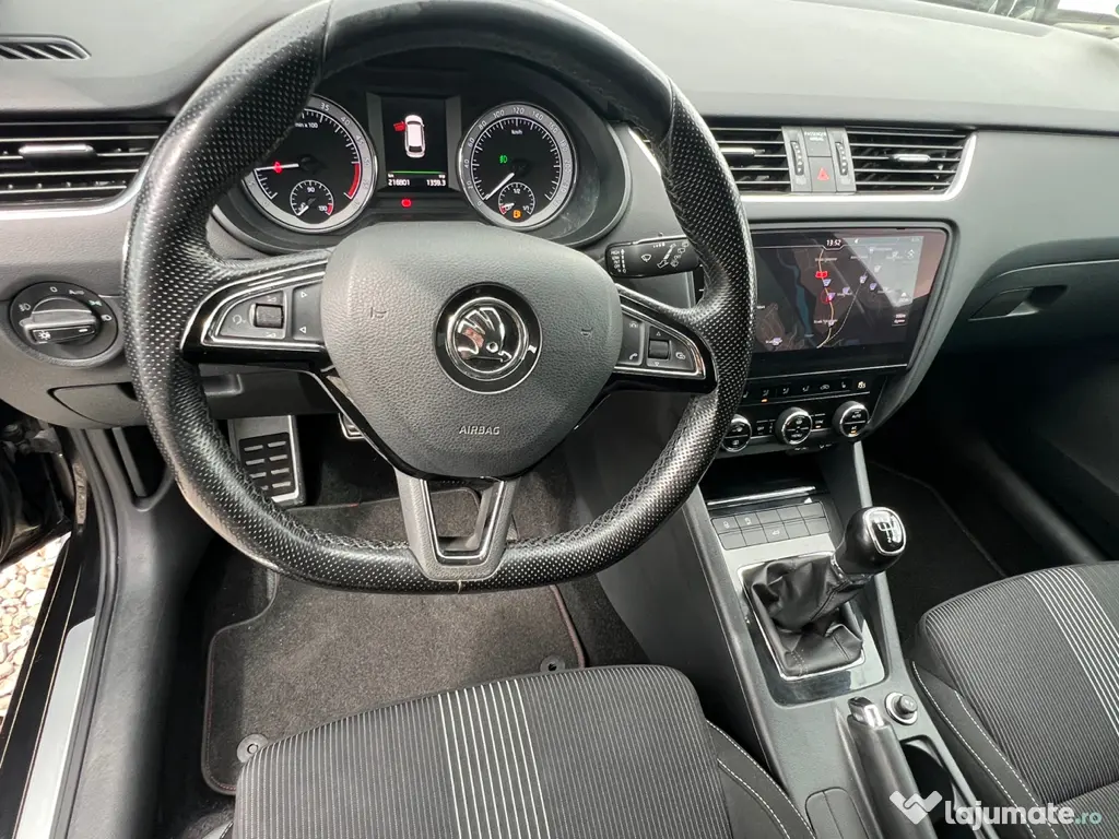 Skoda Octavia 2,0/150 ,STYLE-SPORT-Interior sport.Dotari !!.