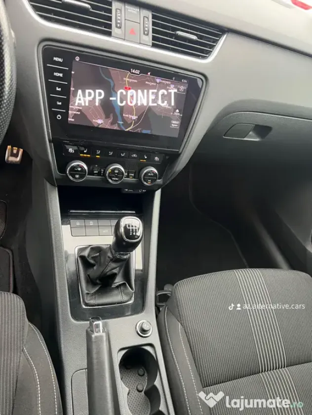 Skoda Octavia 2,0/150 ,STYLE-SPORT-Interior sport.Dotari !!.