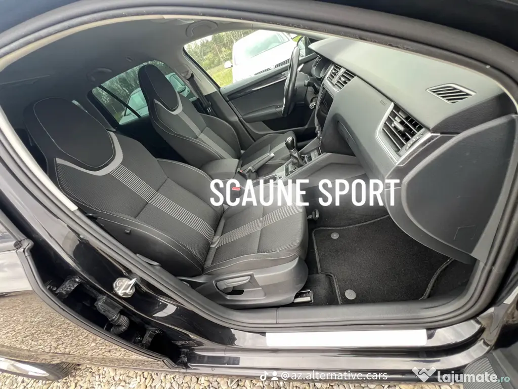 Skoda Octavia 2,0/150 ,STYLE-SPORT-Interior sport.Dotari !!.