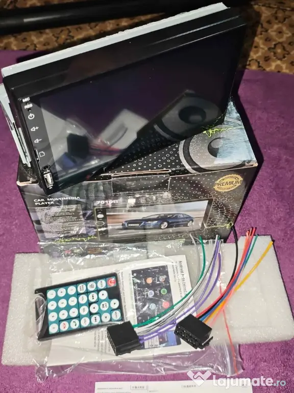 navigație media player auto
