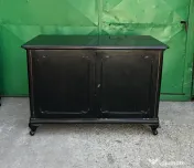Comoda Vintage cu 2 usi Stil Rococo; Mic Dulap cu sertare si raft; Bufet