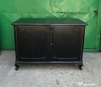 Comoda Vintage cu 2 usi Stil Rococo; Mic Dulap cu sertare si raft; Bufet