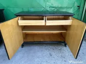 Comoda Vintage cu 2 usi Stil Rococo; Mic Dulap cu sertare si raft; Bufet