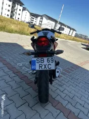 Motocicleta Honda CBR 125R 2016 Facelift (HRC Tricolor) – Ideală A1 