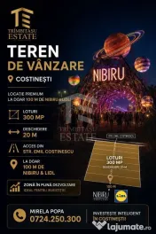TEREN INTRAVILAN | 300 MP | NIBIRU 