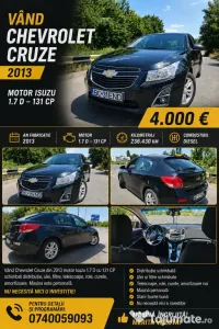Chevrolet cruze euro 5 