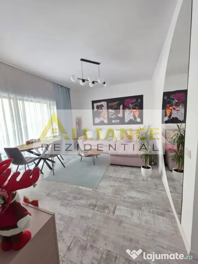 Duplex cochet în Popești-Leordeni, complet mobilat și ...