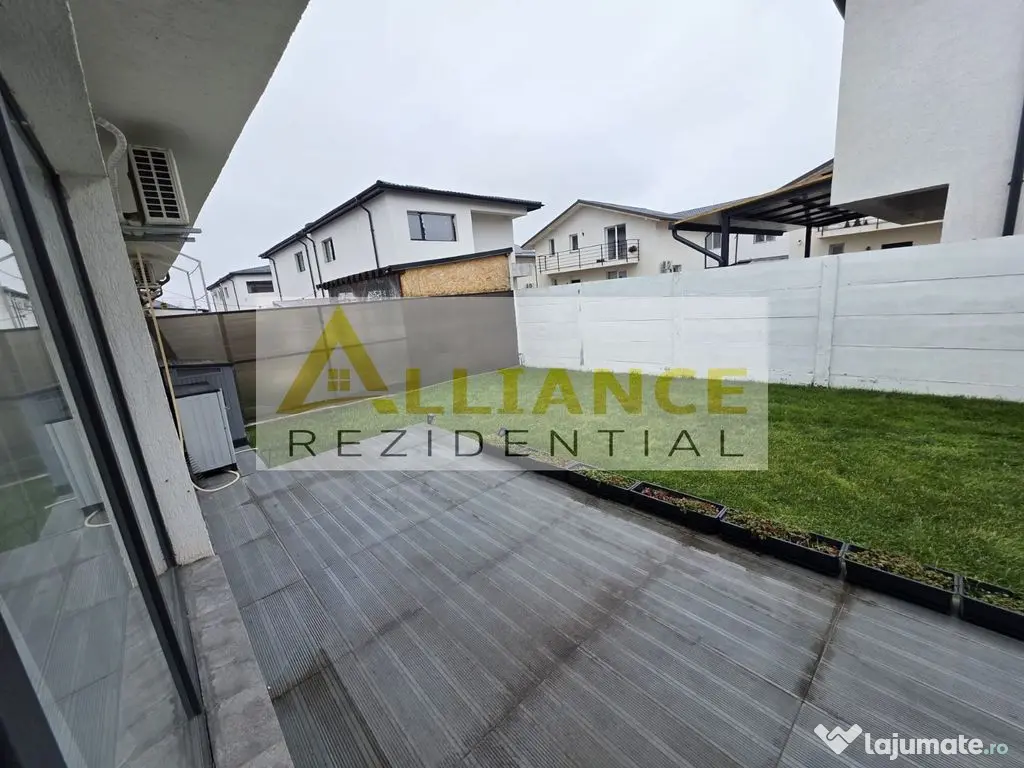 Duplex cochet în Popești-Leordeni, complet mobilat și ...