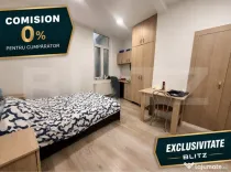 EXCLUSIV BLITZ / Garsoniera / Ultra Central / Calea Motilor