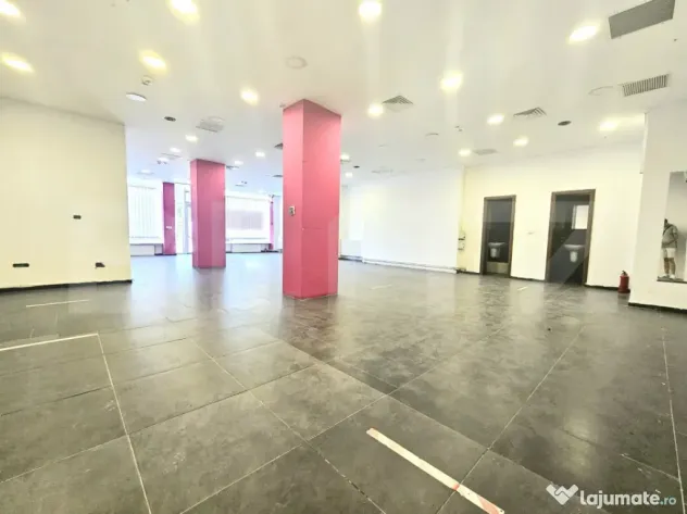 Spatiu Comercial open space, Semicentral