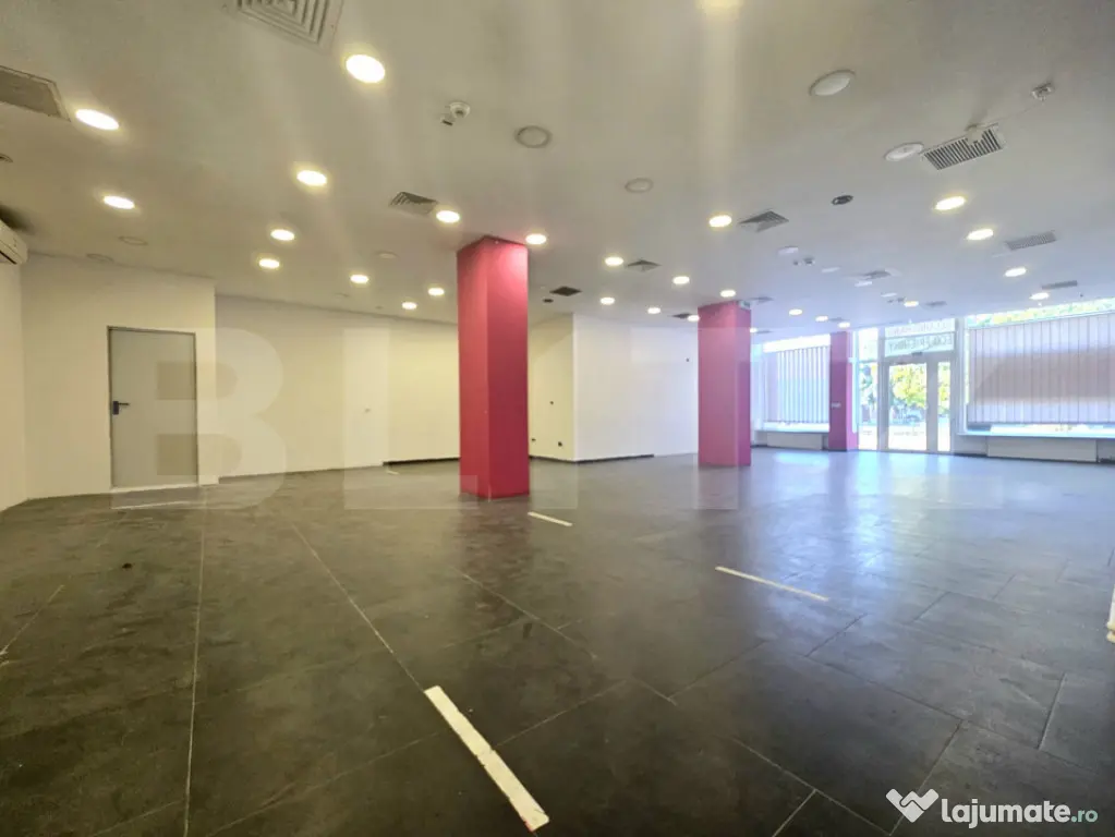 Spatiu Comercial open space, Semicentral