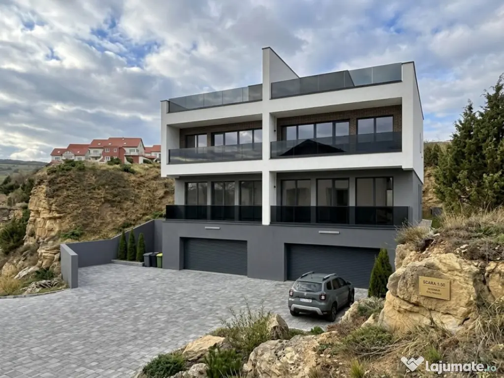 Vânzare Duplex 223 mp Utili | Str. Donath | Nivel nZEB & Ga