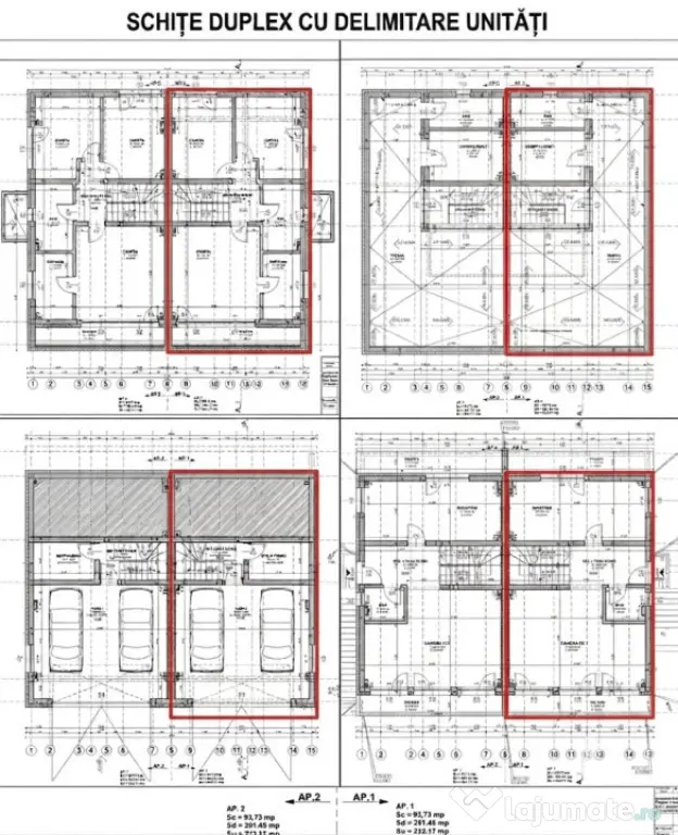 Vânzare Duplex 223 mp Utili | Str. Donath | Nivel nZEB & Ga