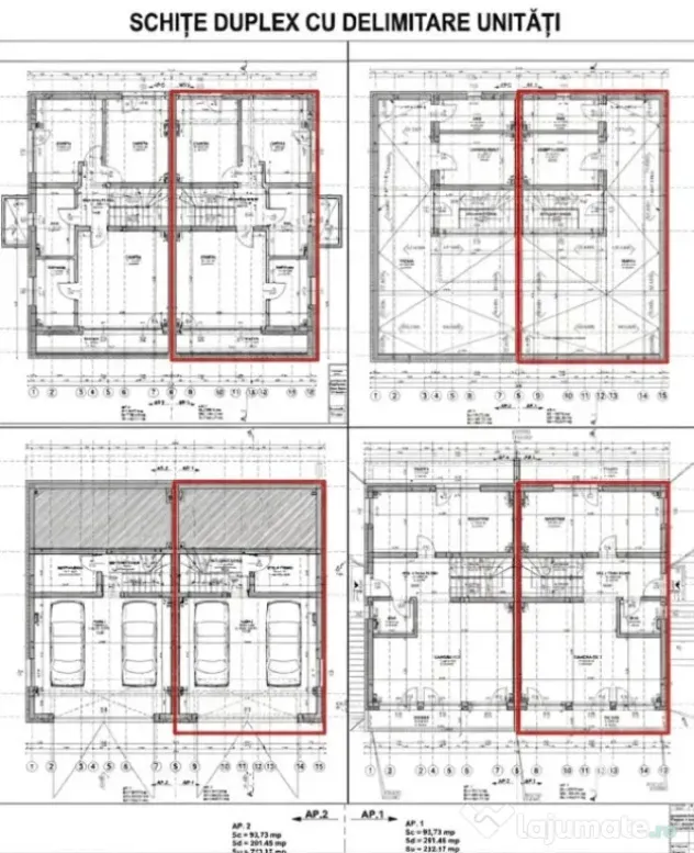 Vânzare Duplex 223 mp Utili | Str. Donath | Nivel nZEB & Ga