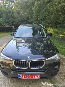 Bmw X3 sdrive f25 manual