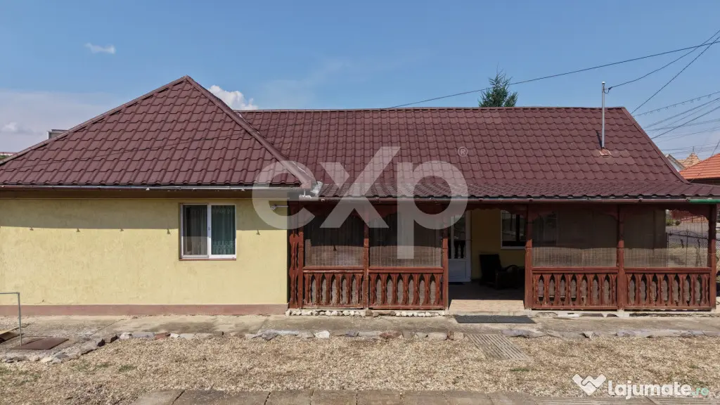 Casă + teren, Iernut, jud. Mureș, Str. Dacia Traiană, Nr.