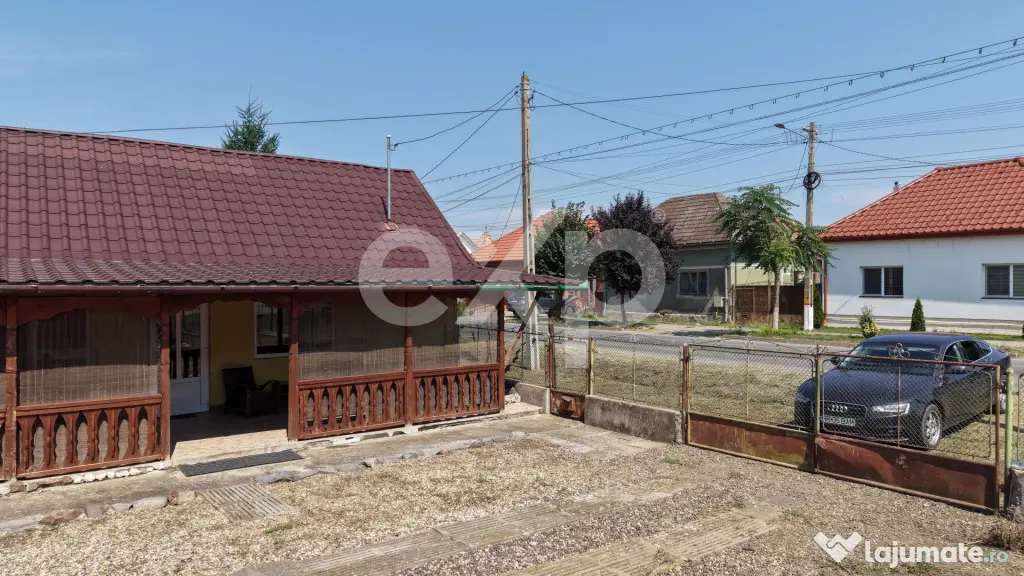 Casă + teren, Iernut, jud. Mureș, Str. Dacia Traiană, Nr.