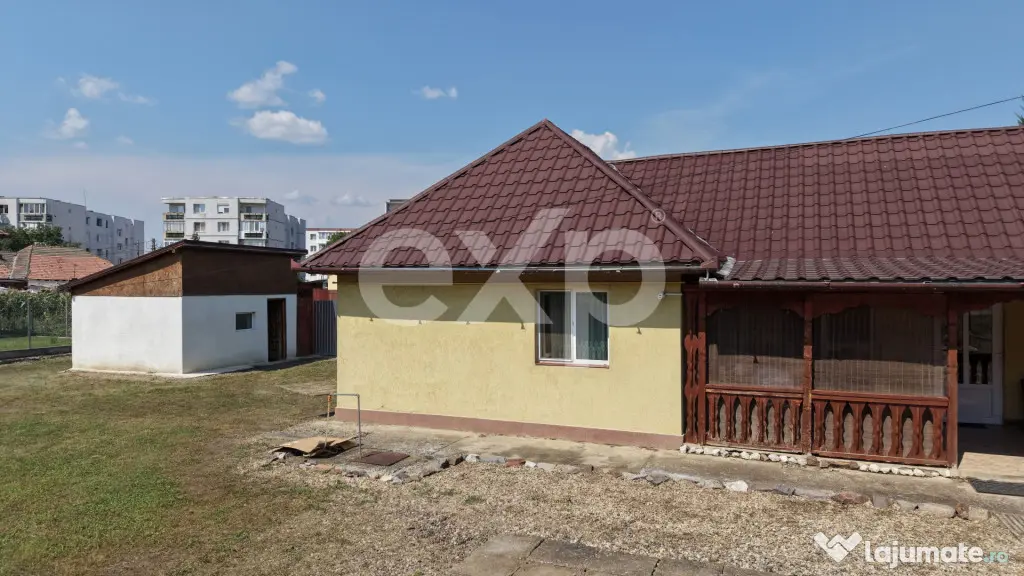 Casă + teren, Iernut, jud. Mureș, Str. Dacia Traiană, Nr.