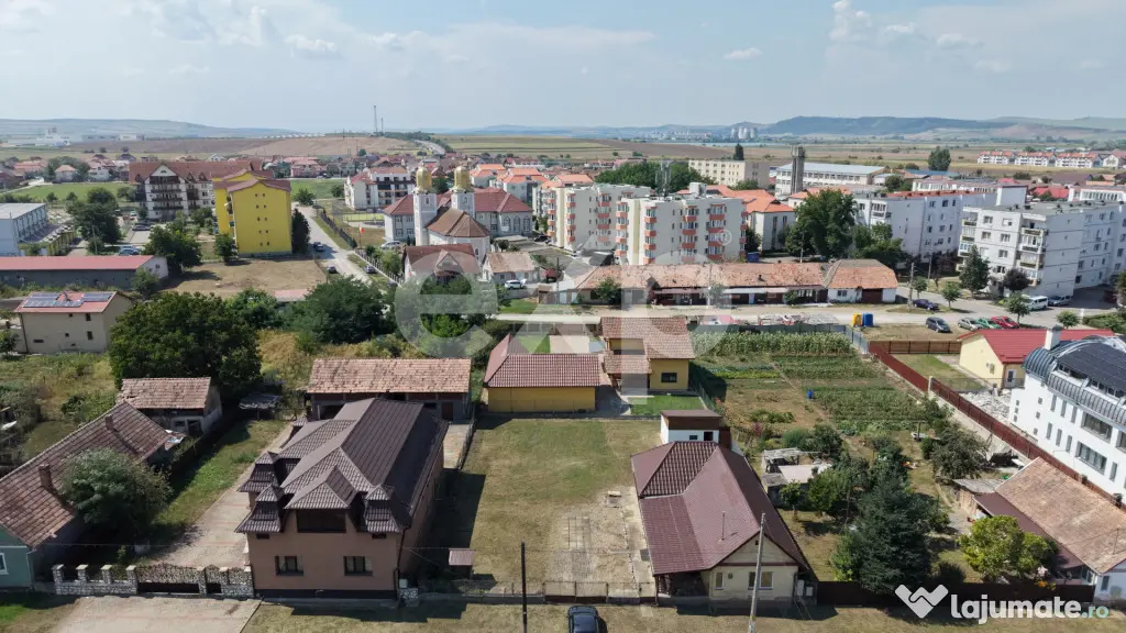 Casă + teren, Iernut, jud. Mureș, Str. Dacia Traiană, Nr.