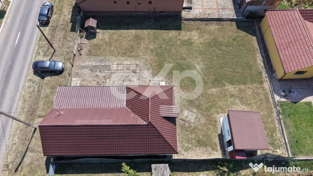 Casă + teren, Iernut, jud. Mureș, Str. Dacia Traiană, Nr.