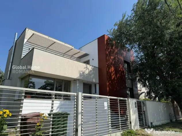 Vilă 370 MP | Reședință Corporate / Ambasada | Grădină