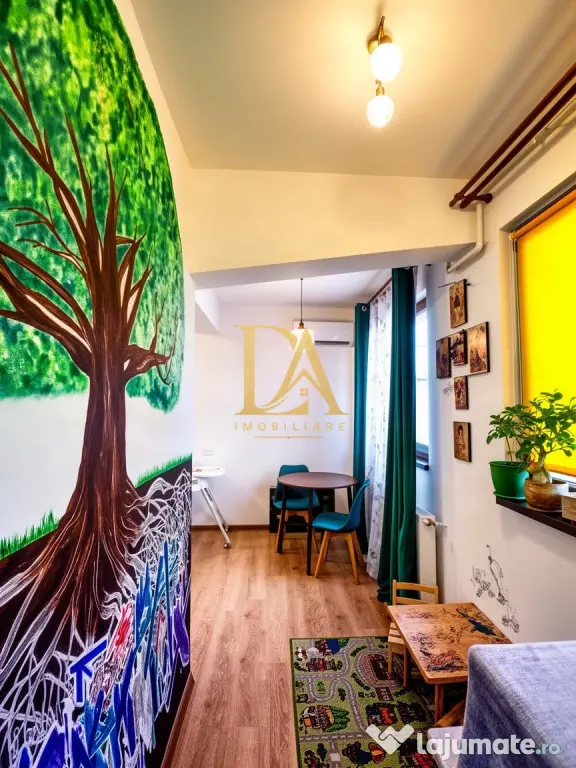 2 camere – 4 minute reale de metrou Dimitrie Leonida