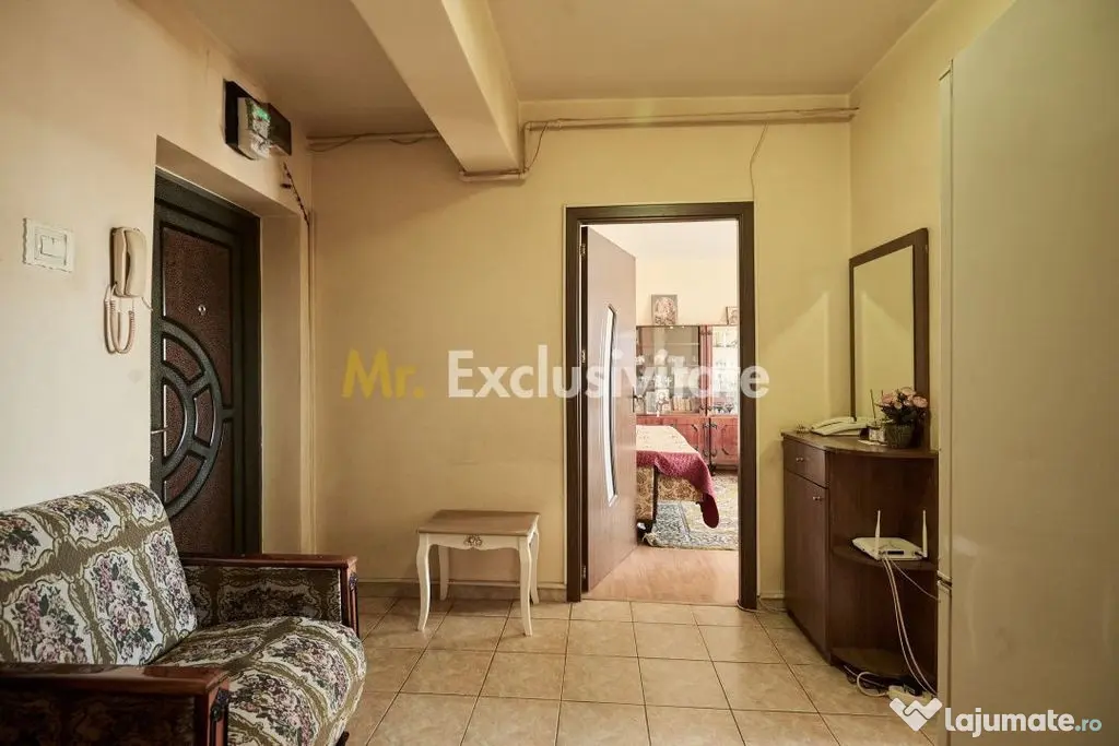 Apartament cu 3 camere - CENTRAL, zona 1 Mai, Pitesti