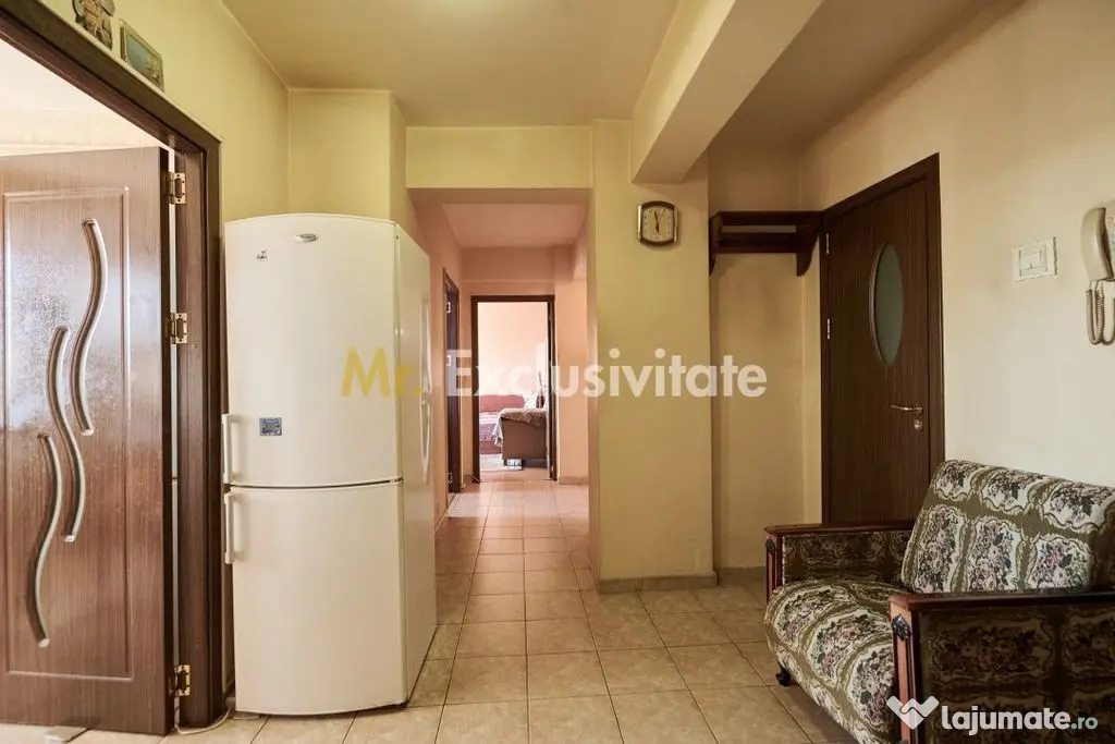 Apartament cu 3 camere - CENTRAL, zona 1 Mai, Pitesti