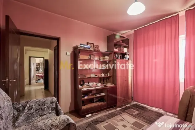 Apartament cu 3 camere - CENTRAL, zona 1 Mai, Pitesti