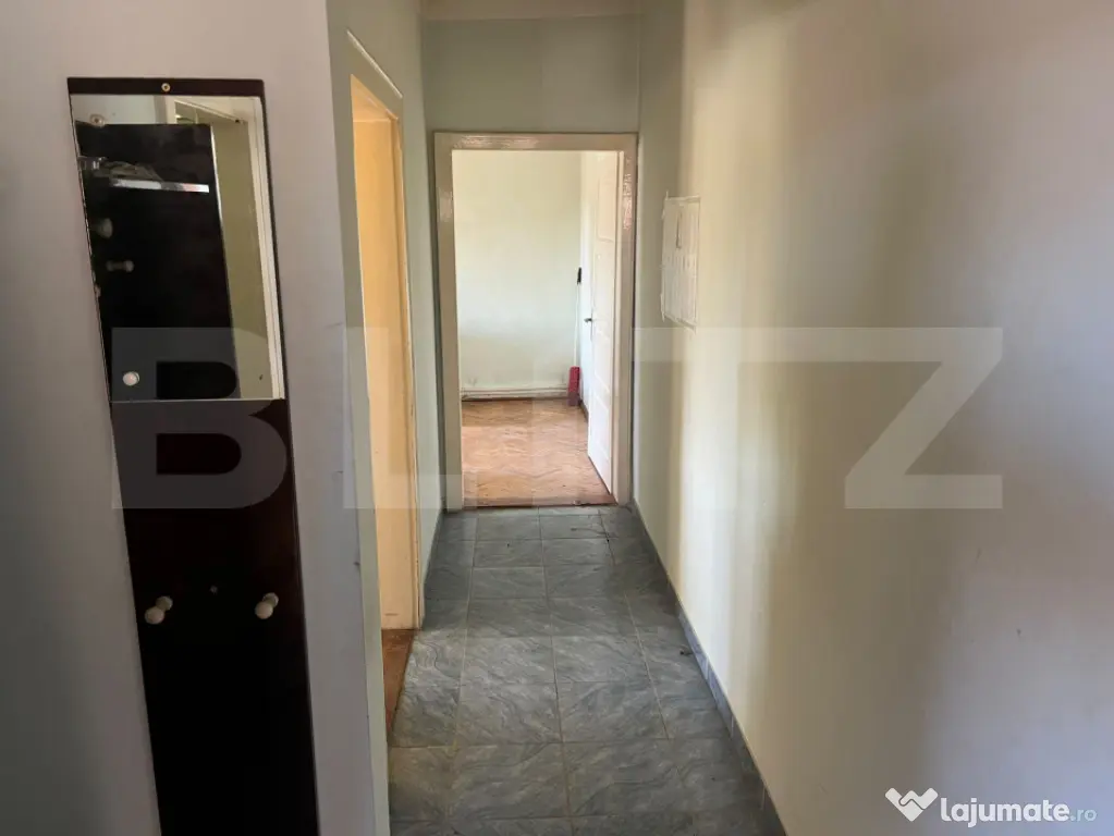 Apartament la casă, 3 camere