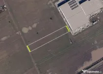Teren Industrial 13.850 mp Chiajna A1 - Dublu Acces