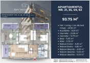 Complex Ray Residence - 3 camere 