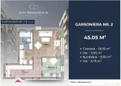 Complex Ray Residence - Garsoniera 
