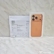 IPhone 17 Pro 5G, 256GB,Orange Nou,Neactivat Garantie Zeus Amanet Militari 36757 