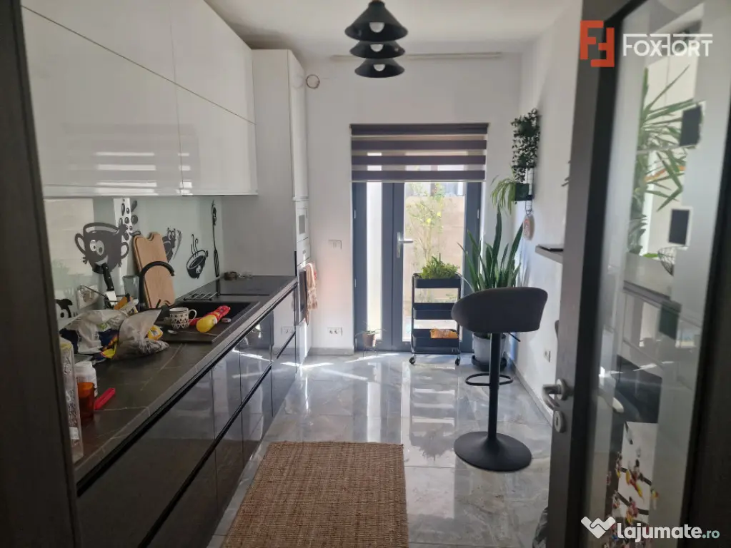 Casa individuala cocheta la vanzare in Mosnita Veche