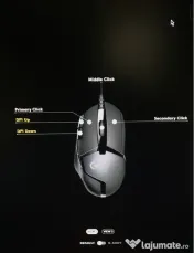 Mouse gaming Logitech G402 Hyperion Fury