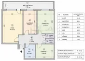 3 Camere Decomandat | Berceni | Bloc Anvelopat | 105.000 Eur