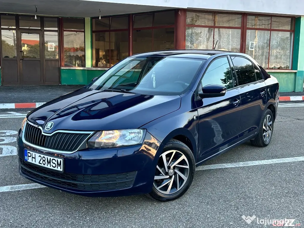 Skoda Rapid 2016