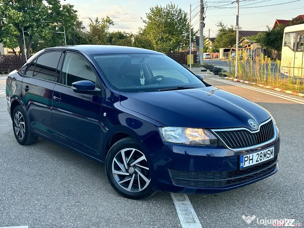 Skoda Rapid 2016