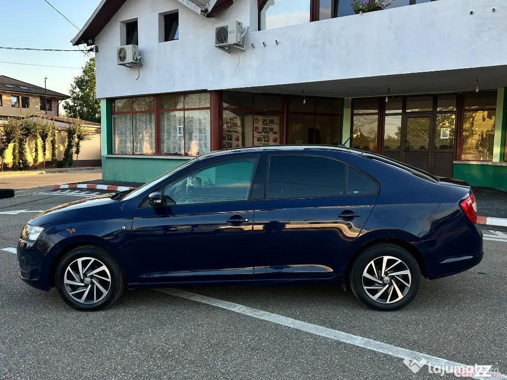 Skoda Rapid 2016
