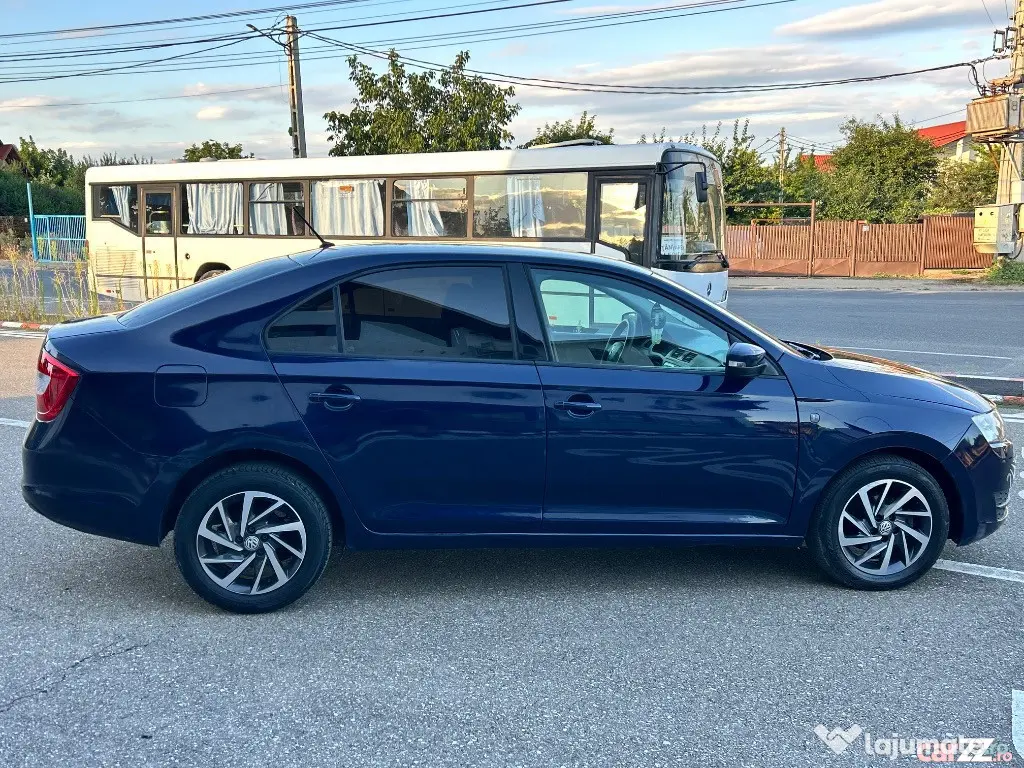 Skoda Rapid 2016